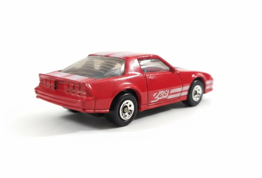 1992 Camaro IROC-Z 28 Red: No Package: Image 2