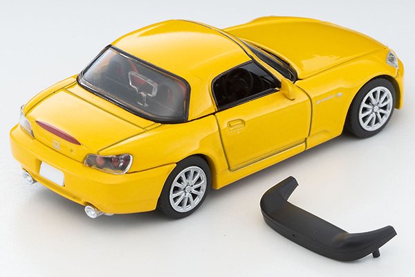2023 Honda S2000 Yellow: Image 10