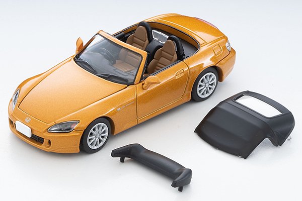 2006 DioColle 64 #CarSnap 22a City Street Corner 2 Honda S2000 Orange: Image 6