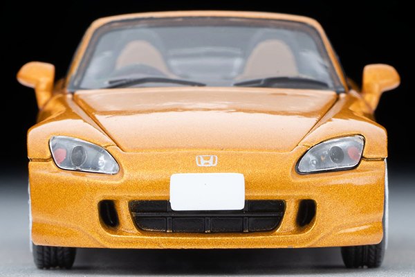 2006 DioColle 64 #CarSnap 22a City Street Corner 2 Honda S2000 Orange: Image 5