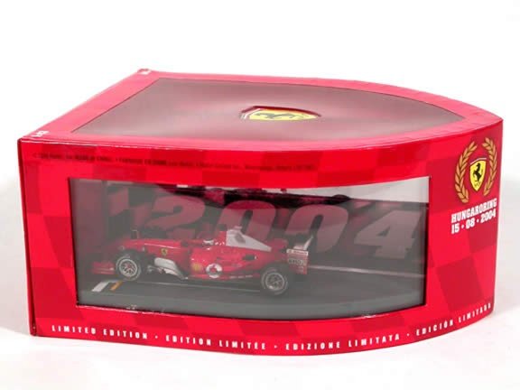 2004 Ferrari F2004 Dual Set Red: Box: Image 3