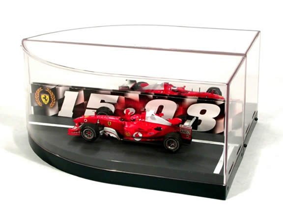 2004 Ferrari F2004 Dual Set Red: Box: Image 4