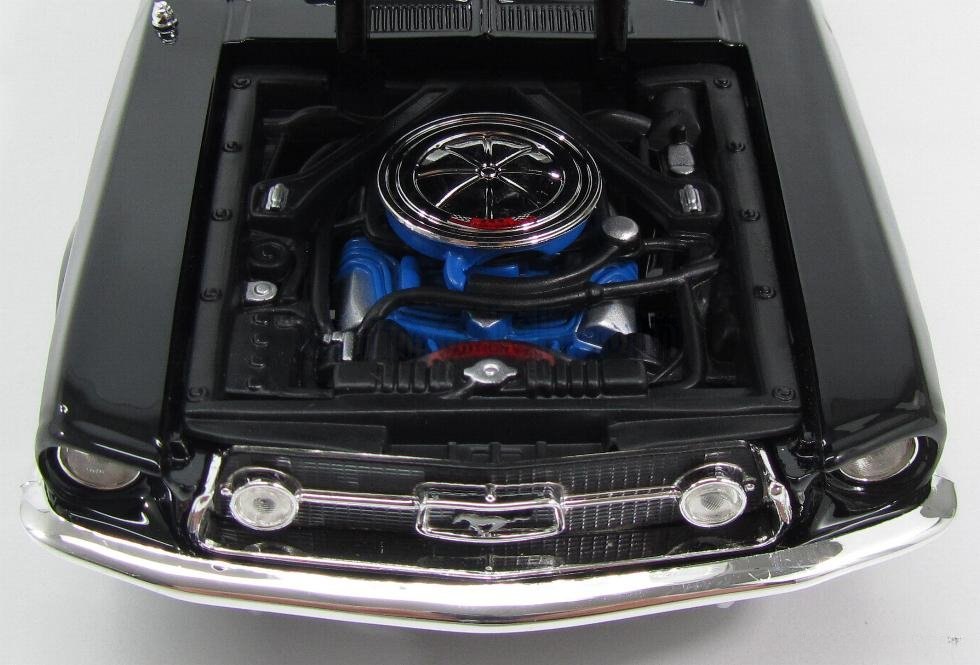 1967 Mustang GTA Fastback Black: No package: Image 4