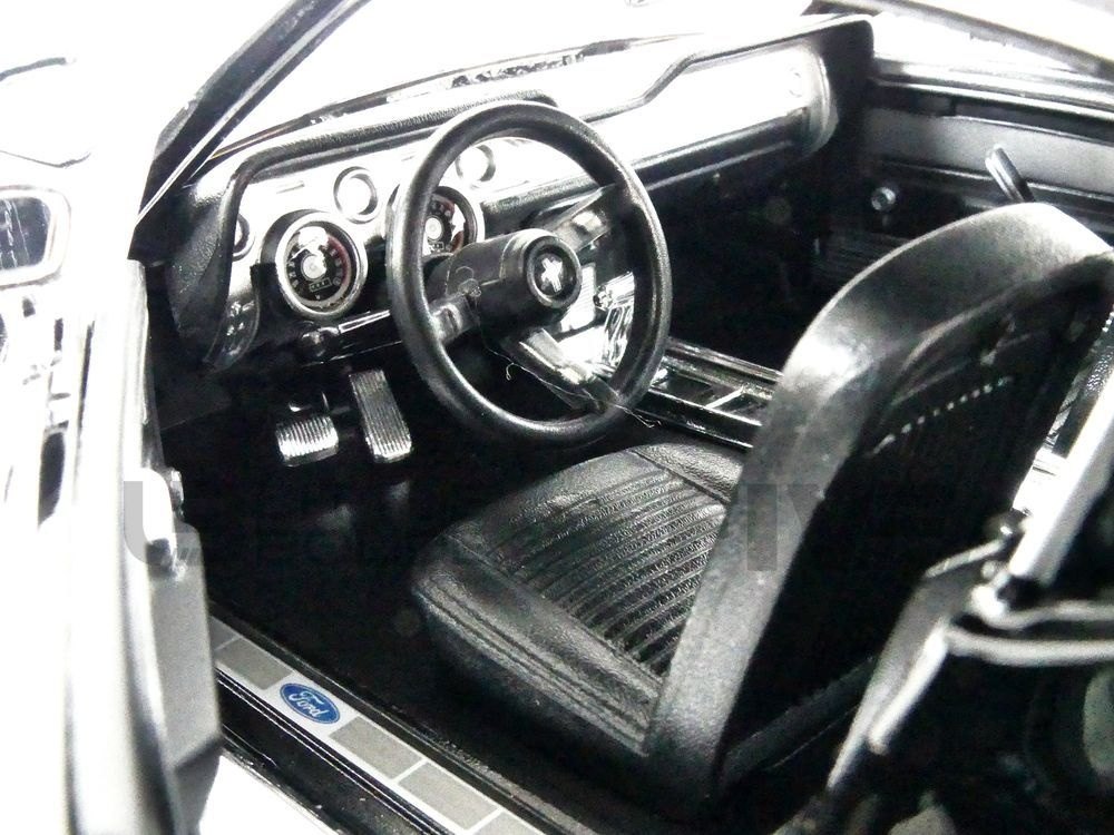 1967 Mustang GTA Fastback Black: No package: Image 25