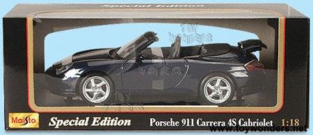 911/996 Carrera 4S Cabriolet Blue: No package: Image 2