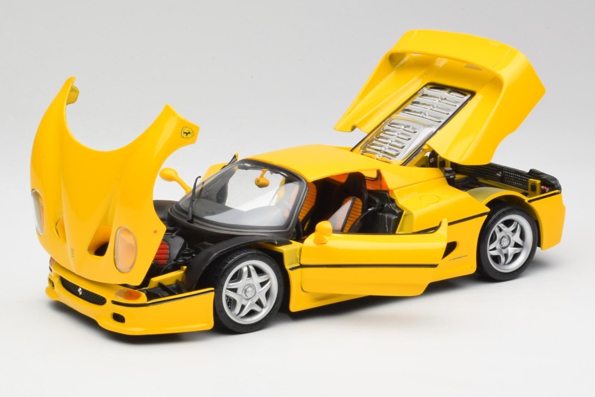 1995 F50 Yellow: No package: Image 2