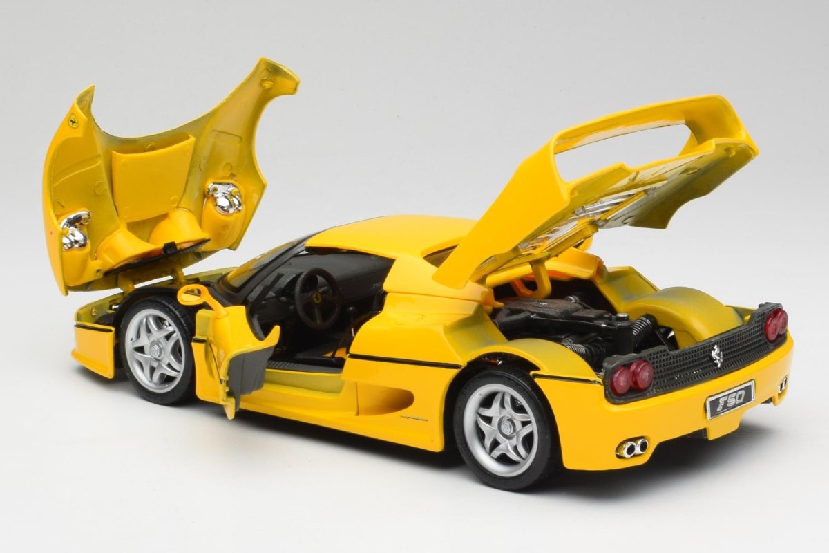 1995 F50 Yellow: No package: Image 5
