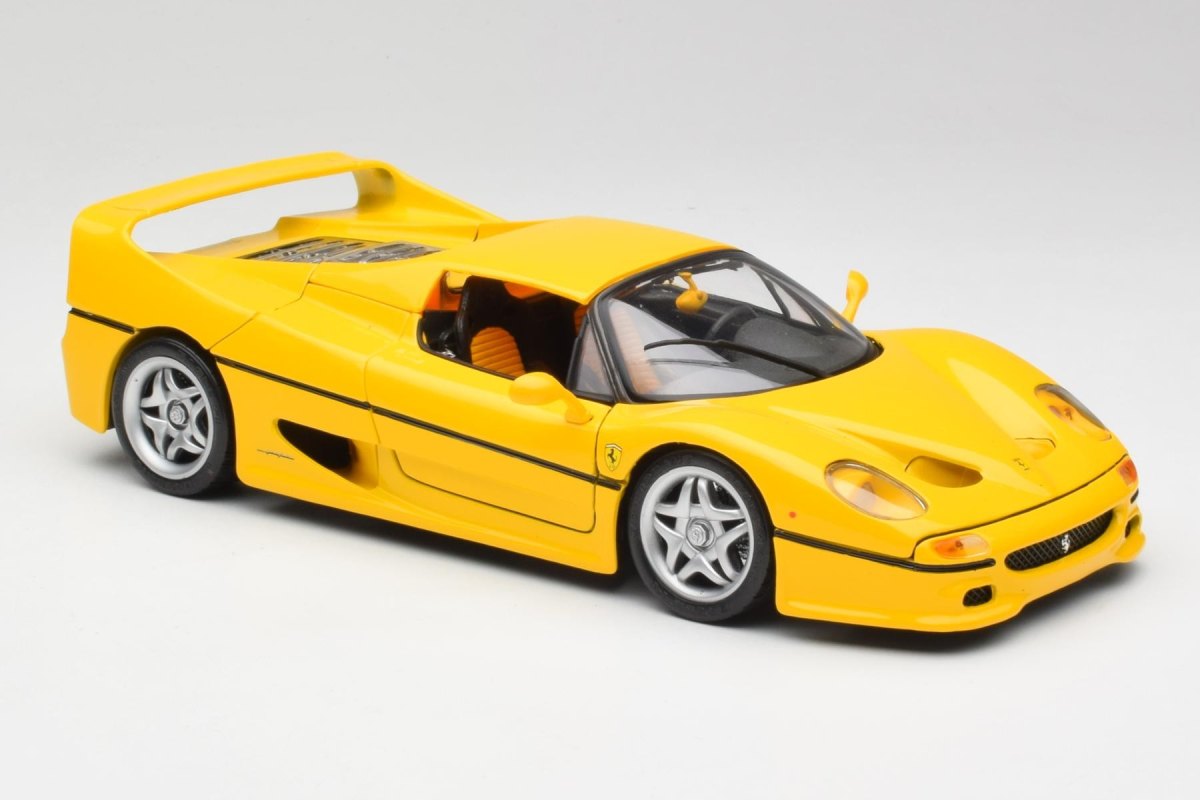1995 F50 Yellow: No package: Image 6