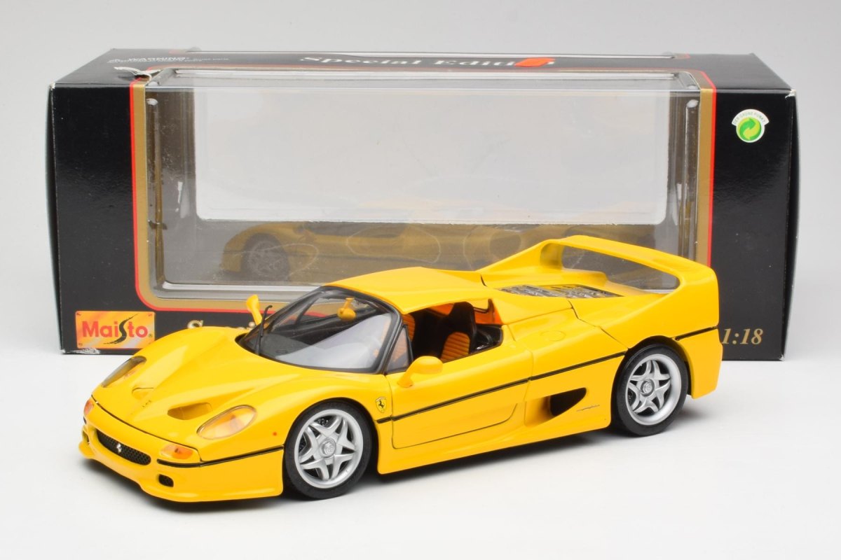 1995 F50 Yellow: No package: Image 8