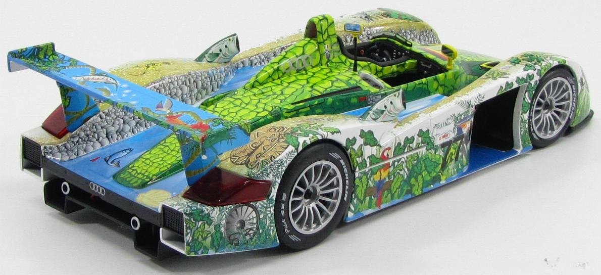 2000 R8 LMP Crocodile: No package: Image 7