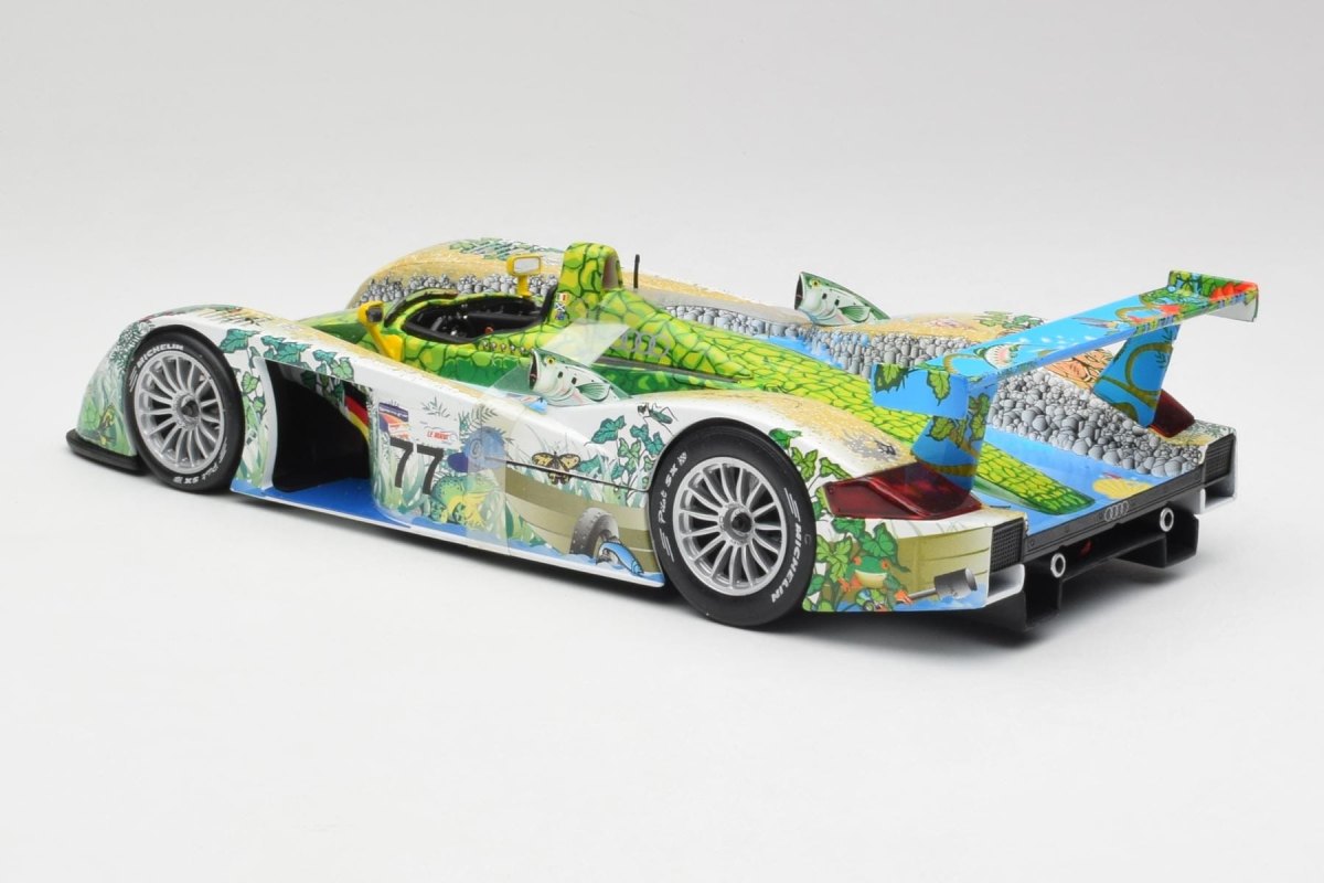 2000 R8 LMP Crocodile: No package: Image 5
