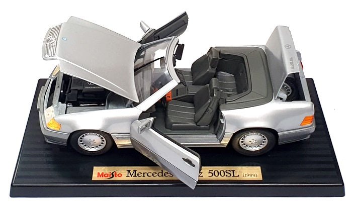 1989 500SL Grey: No package: Image 4