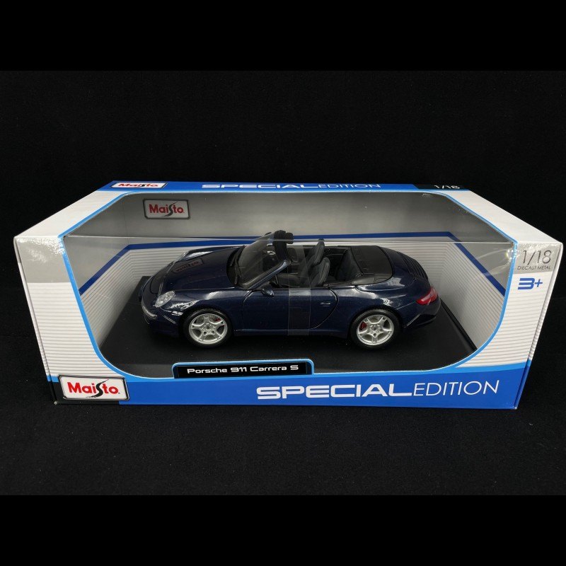 911 Carrera (997) Blue: No package: Image 3