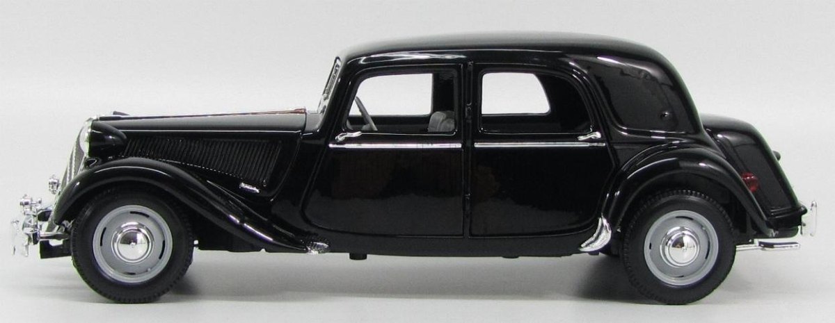 1952 Traction 15CV Black: No package: Image 3