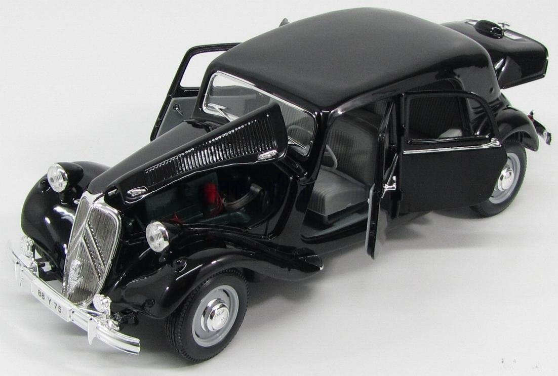 1952 Traction 15CV Black: No package: Image 6