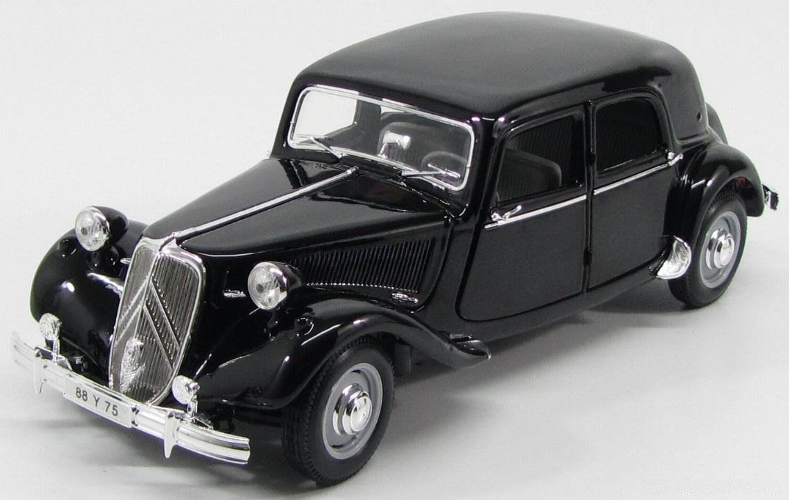 1952 Traction 15CV Black: No package: Image 8