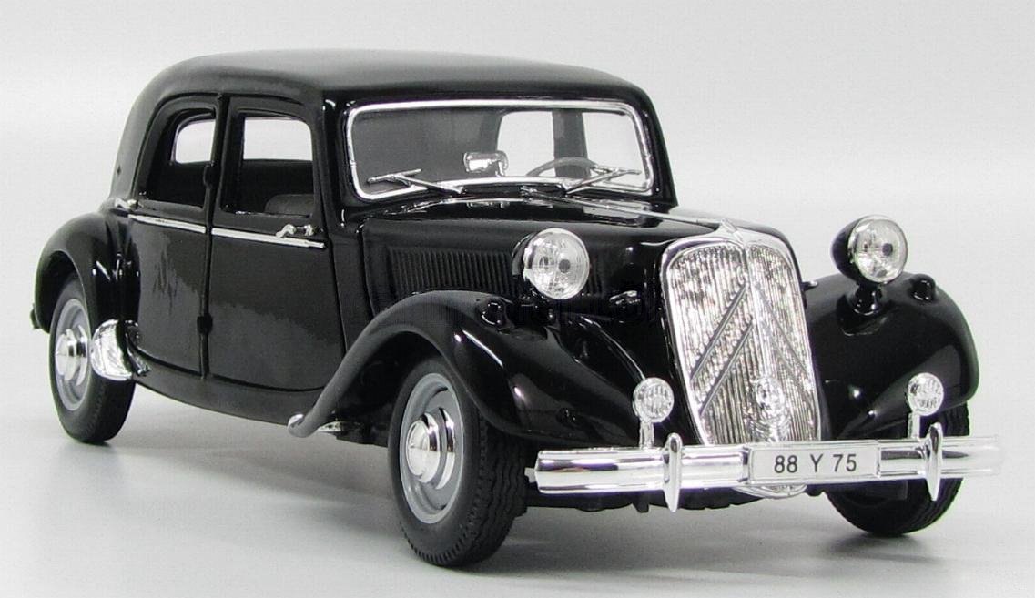 1952 Traction 15CV Black: No package: Image 4