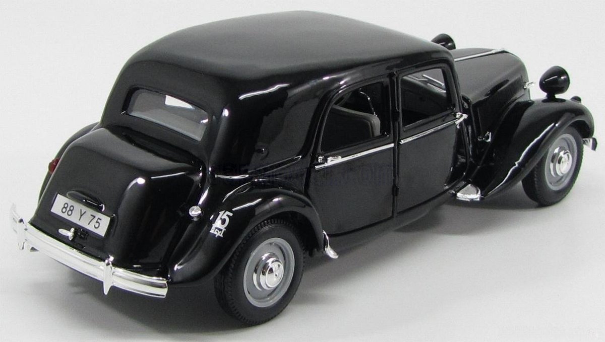 1952 Traction 15CV Black: No package: Image 2