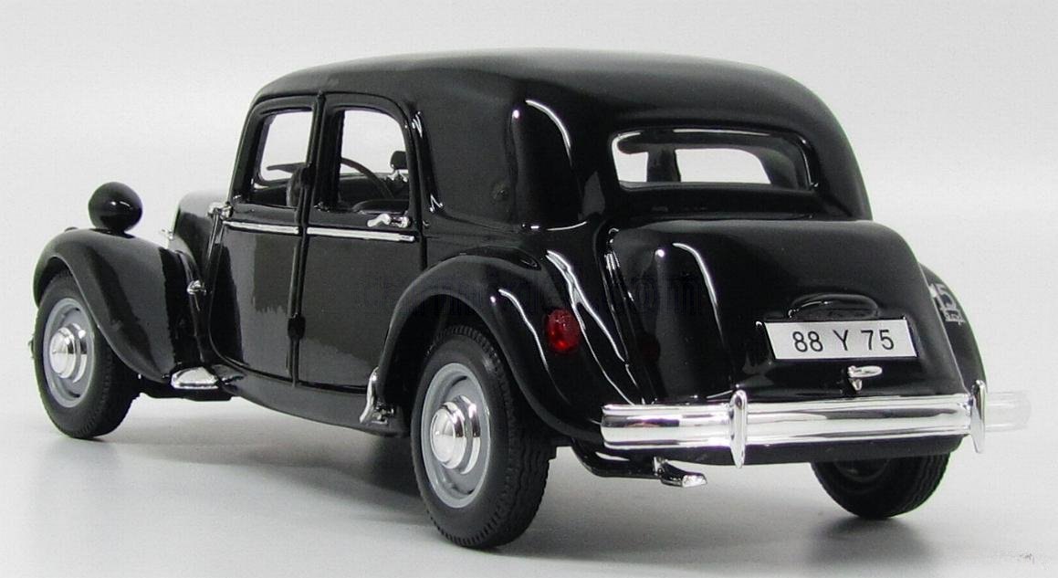 1952 Traction 15CV Black: No package: Image 5