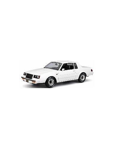 1987 Grand National White: No package: Image 23