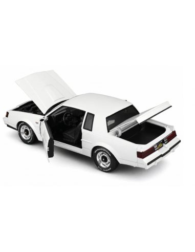 1987 Grand National White: No package: Image 24