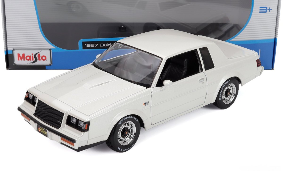 1987 Grand National White: No package: Image 4