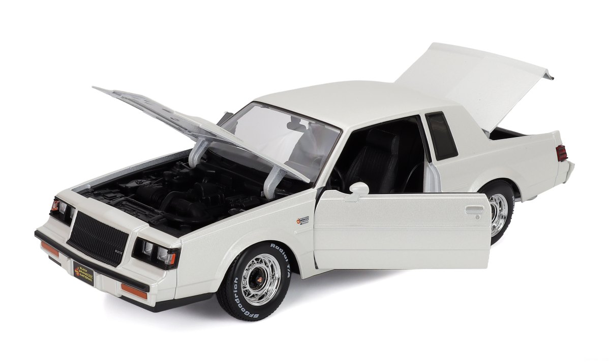 1987 Grand National White: No package: Image 13