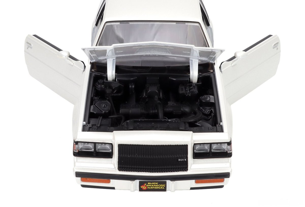 1987 Grand National White: No package: Image 15