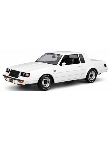1987 Grand National White: No package: Image 22