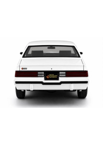 1987 Grand National White: No package: Image 25