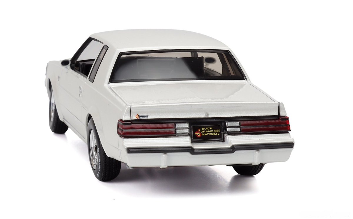 1987 Grand National White: No package: Image 11