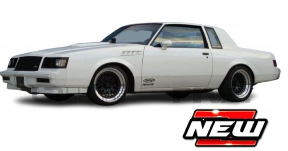 1987 Grand National White: No package: Image 21