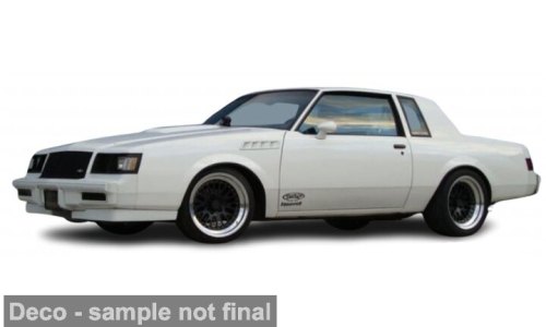1987 Grand National White: No package: Image 2