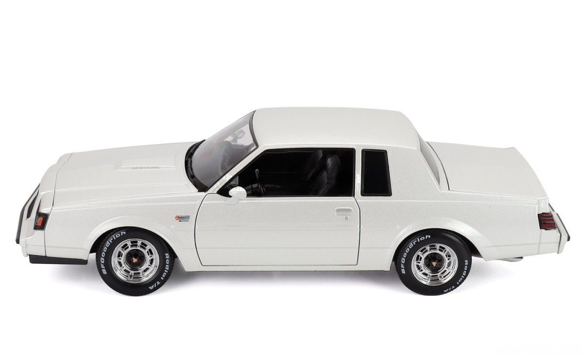 1987 Grand National White: No package: Image 8