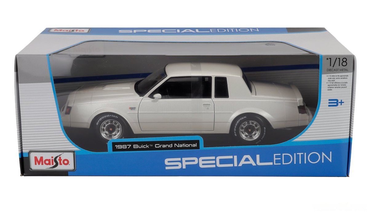 1987 Grand National White: No package: Image 18