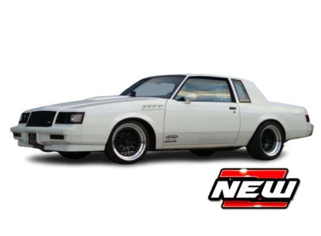 1987 Grand National White: No package: Image 3