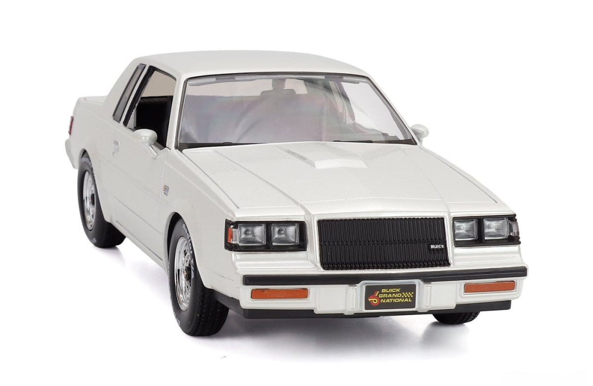 1987 Grand National White: No package: Image 10