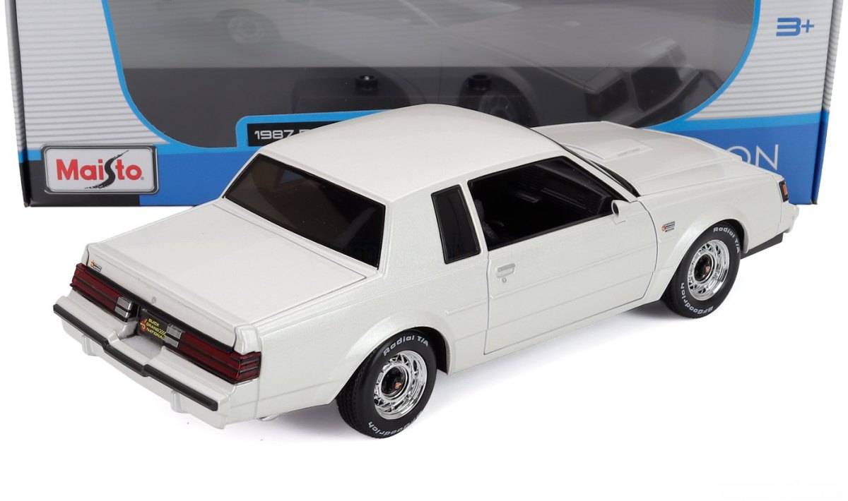 1987 Grand National White: No package: Image 7