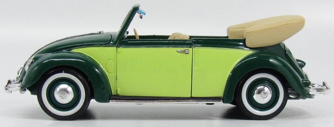 1951 Beetle Cabriolet Open Green: No package: Image 5