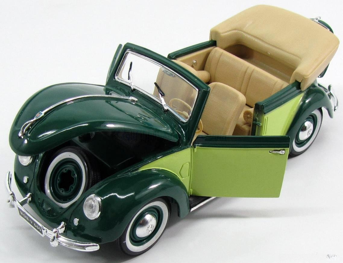 1951 Beetle Cabriolet Open Green: No package: Image 8