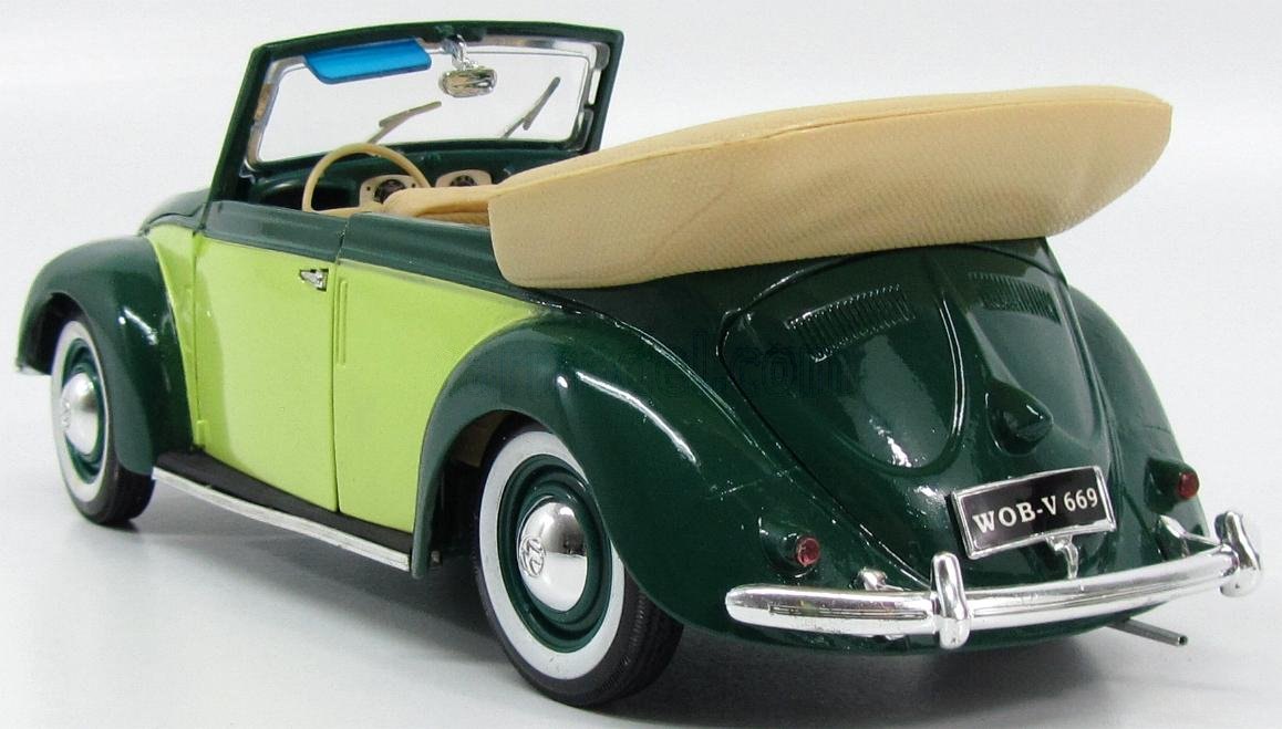 1951 Beetle Cabriolet Open Green: No package: Image 7