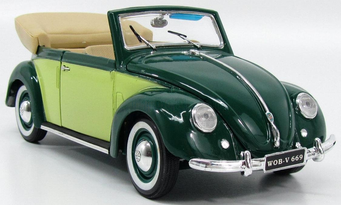 1951 Beetle Cabriolet Open Green: No package: Image 6