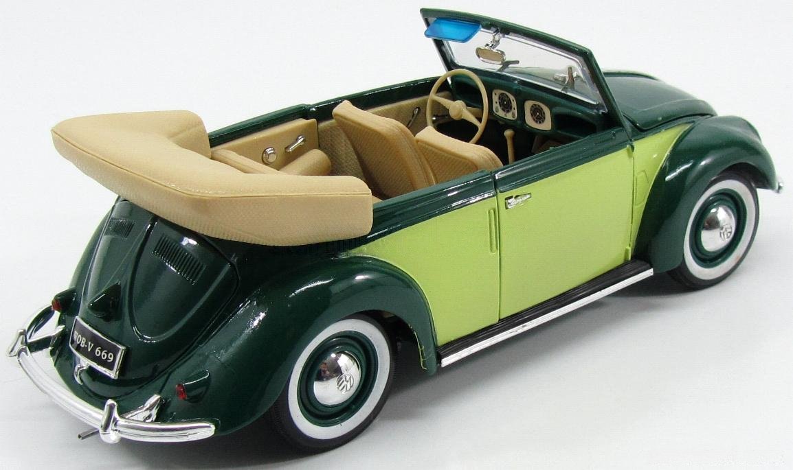 1951 Beetle Cabriolet Open Green: No package: Image 4
