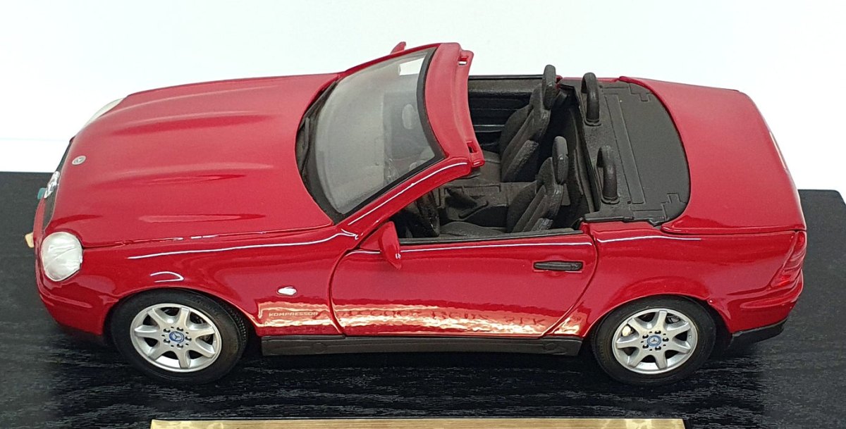 1996 SLK 230 Red: No package: Image 4