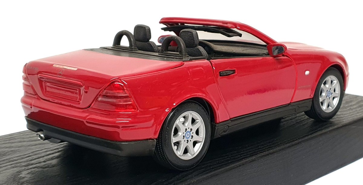 1996 SLK 230 Red: No package: Image 2