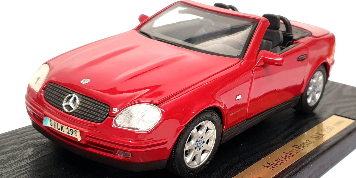 1996 SLK 230 Red: No package: Image 6