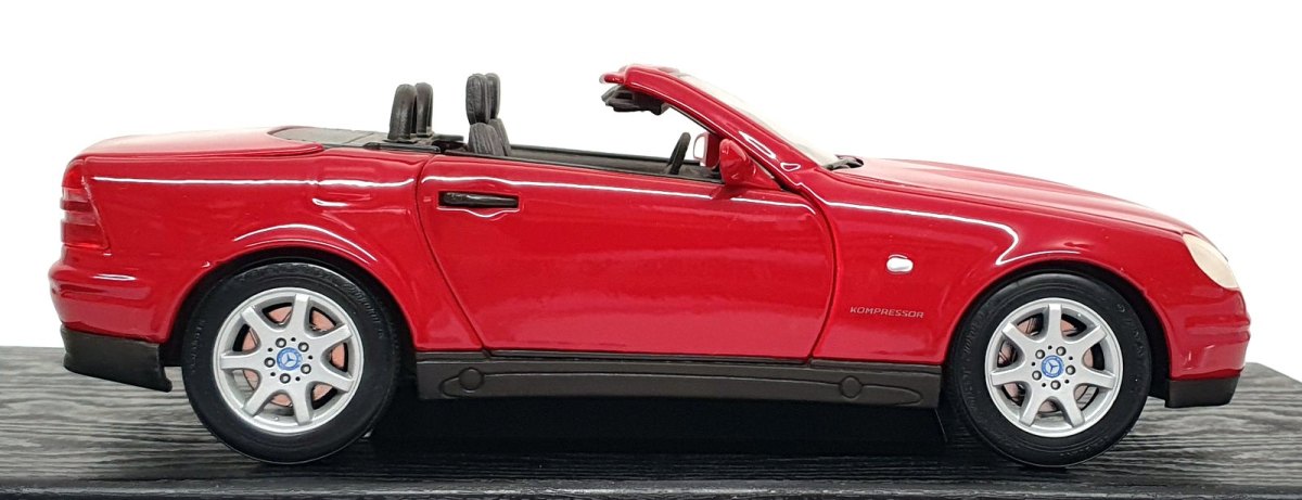 1996 SLK 230 Red: No package: Image 3