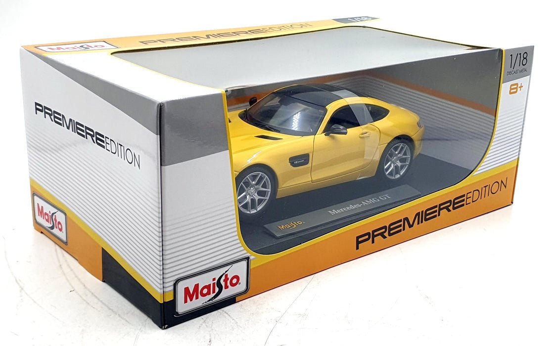 AMG GT Yellow: No package: Image 5
