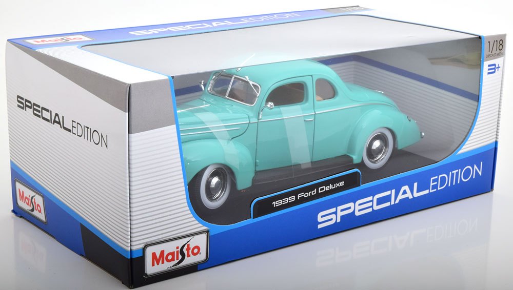 1939 Deluxe Blue: No package: Image 7