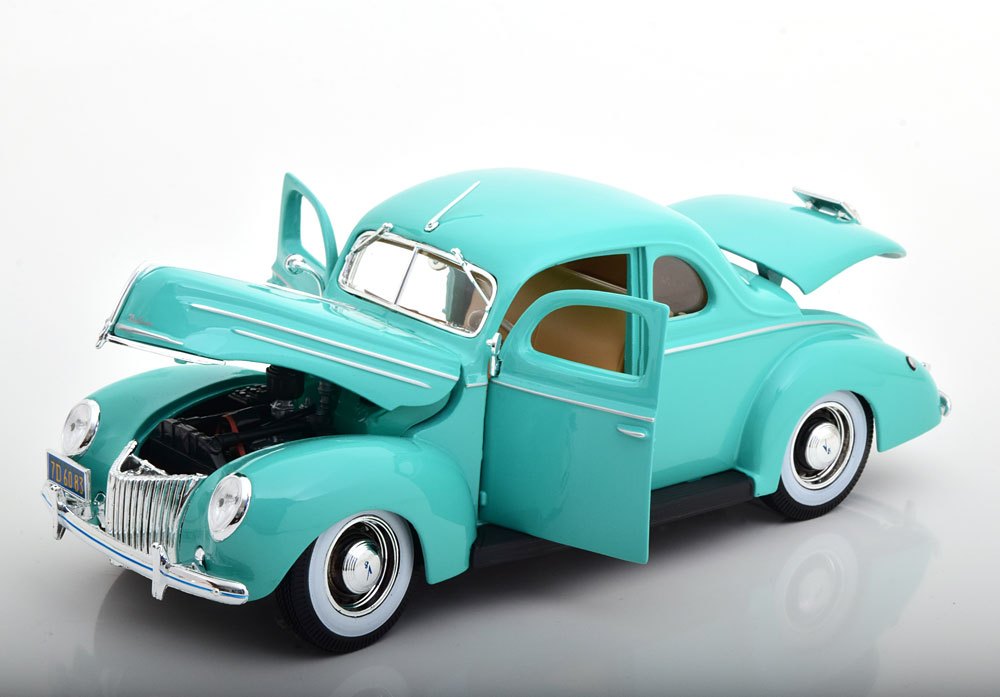 1939 Deluxe Blue: No package: Image 5